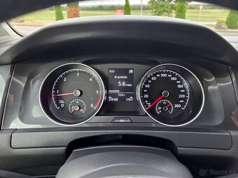 VW GOLF VII kombi 1.6 TDI-NOVÉ V ČR-1 MAJ.-ODPOČET DPH-216 T - 9