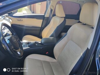 LEXUS NX 300H, hybrid, servisováno - 9