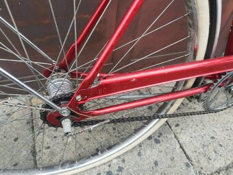 Staré retro kolo Toscana sport de luxe s přehazovackou - 9