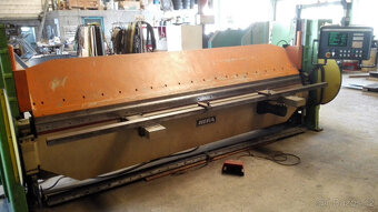 CNC otočná ohýbačka HERA 4000 x 4 Použitá - VGC - 9