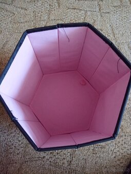Úložný box/koš na hračky pro děti - cukrárna - 9