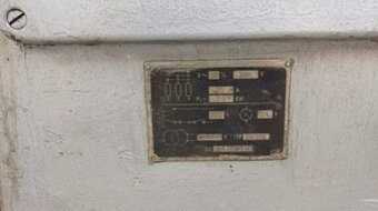 Rok výroby 1956, soustruh SV 18 R/1000 - 9