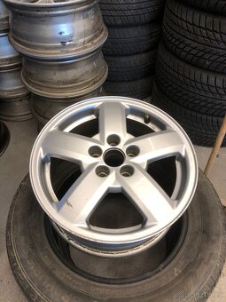 Originál ALU Škoda 5x100 - 9