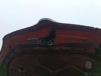 Díly na předek Fabia 2 předface oranžová 9771 - 9