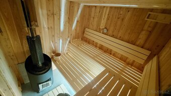 Chata Řepová, novostavba, wellness, sauna, pobyt - 9