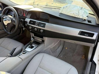 BMW E61 N47D20A 105kW - alpinweiß 3 - 9