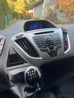Ford Transit Custom 2.2 TDCi – 6 míst, 2014, tažné 3,1t - 9