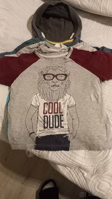 10 kusů chlapeckého oblečení 3-4 roky - 9