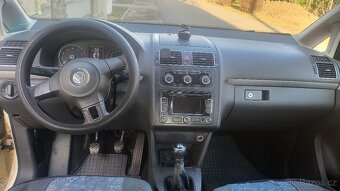 Vw touran 1.4tsi ecofuel CNG - 9