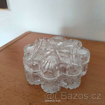 Skleněné retro dózičky s víkem - 9