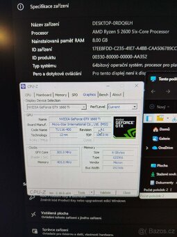 ✅herní počítač ✅Ryzen 5 2600✅GTX 1660ti 6gb✅ - 9