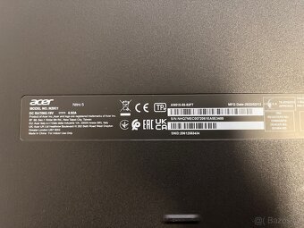 Herní notebook Acer Nitro 5 - i5 10gen, GTX1650 - 9