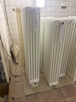 trubkové plechové radiátory - 9