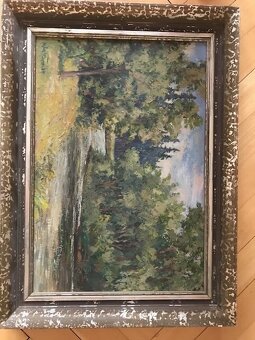 Obrazy po babičce - 9