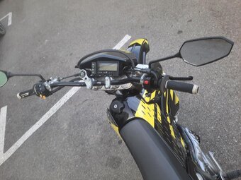 Suzuki DRZ 400 SM, Akrapovič - 9
