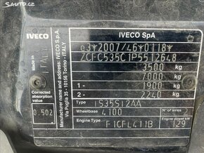 IVECO DAILY 12/2022, 3,0 35S18H, 10 PALETA, SPANÍ, MĚCHY - 9