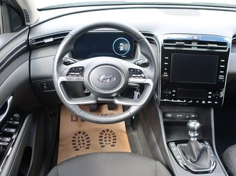 Hyundai Tucson 1.6T-GDi 110kW SMART ZÁRUKA DPH - 9