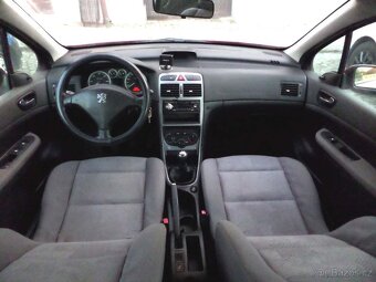 Peugeot 307, 1.4 HDI 1 majitel STK 2 roky - 9