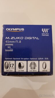 objektiv Olympus M.Zuiko Digital - 9