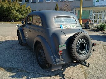 Opel kadett 1936 wehrmacht po renovaci - 9