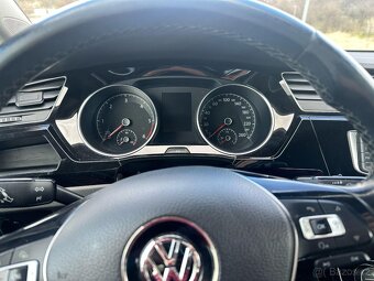 VW Touran 2.0 TDI, Highline, 7míst, tažné, LED, alcantara - 9
