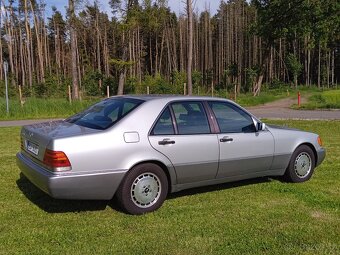 Mercedes W140 - 9
