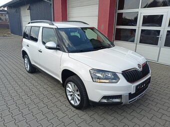 ŠKODA YETI 2,0 TDI 2015,168 tis km, navi,PDC - 9