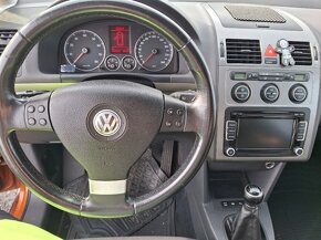 VW Touran Cross 1,4 TSi, pohon na LPG - 9