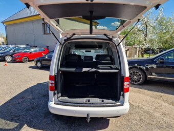 Volkswagen CADDY 1,6TDI 75KW EDITION 30 - 9