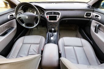 Peugeot 607, 2,2 HDI 98kw, 2005 facelift, automat, 284tis.km - 9