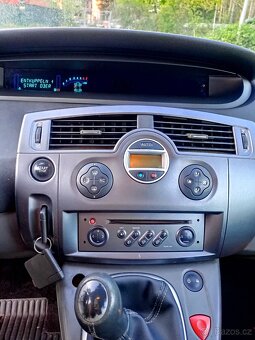 Renault Megane Scenic 1,6 benzín, 83kw, r.v. 4/2004 - 9