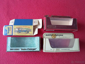 Predam sadu 53ks originálních krabiček MATCHBOX SERIES - 9