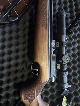 Vzduchovka PCP Air Arms S410 classic 4,5mm - 9