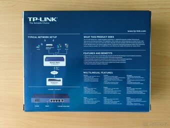 TP-LINK SafeStream™ Gigabit Broadband VPN Router TL-R600VPN - 9
