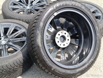 5x112 BMW 8Jx18 ET30 6874441 s4 řada 5 G30 G31 alu disky - 9