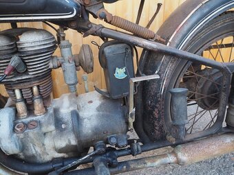 BMW R25 v původním stavu - 9