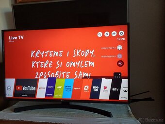4K Smart TV Televize LG 43UK6400-úhlopříčka 108cm - 9