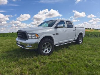 Dodge RAM 1500 5,7 Hemi, 405 HP, edice LongHorn 4x4 - 9