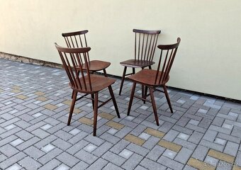 Jídelní židle TON Ironica po renovaci - 9