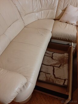 Kožená sedačka - 9
