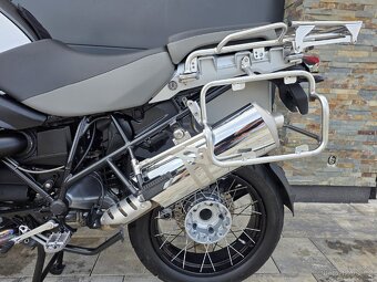 BMW R 1200 GS Adventure 23tkm, 3x alu kufry - 9