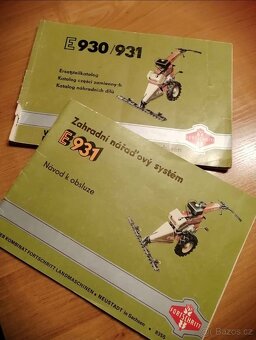 Zahradní fréza-kultivátor - 9