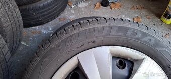 Prodam letni kola na skoda fabia - 9