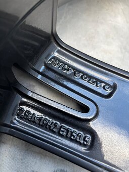 Originální Alu kola Volvo XC40,V90CC 235/50/19 DOT24 - 9