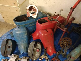 Díly Jawa pionýr - 9