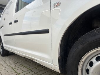VW Caddy MAXI 1,6 TDI, r.v. 11/2011, původ ČR - 9