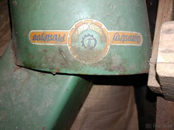 Půdní fréza M 6, Fj 6,5 - 9