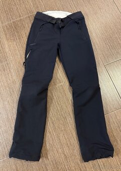 Dámské softshellové kalhoty vel. XS/34, černé - 9