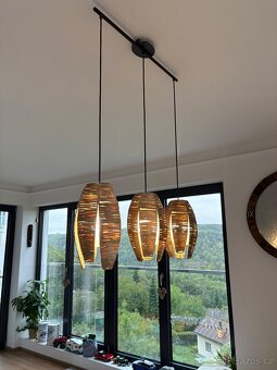 Stropní nástěnné osvětlení/ lampa 3 světla - 9