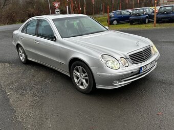 Mercedes-Benz E270 CDi w211, r.2004, automat, prodej - 9